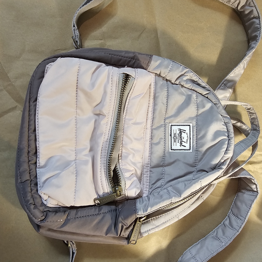 Herschel Supply Company Backpack in Light Pink and Gray